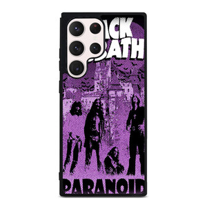 BLACK SABBATH ROCK BAND PARANOID Samsung Galaxy S23 Ultra Case Cover BLACK SABBATH ROCK BAND PARANOID Samsung Galaxy S23 Ultra Case Cover