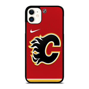CALGARY FLAMES NHL HOCKEY 3 iPhone 11 Case Cover