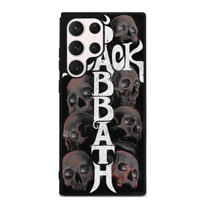 BLACK SABBATH ROCK SKULL Samsung Galaxy S23 Ultra Case Cover
