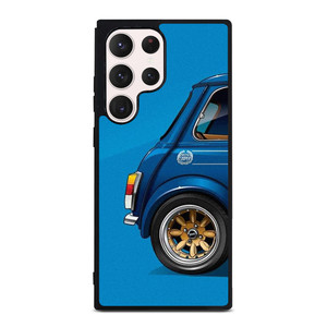BLUE MINI COOPER COOL Samsung Galaxy S23 Ultra Case Cover