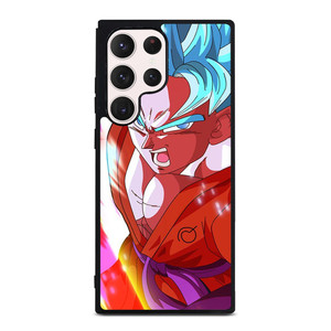 BLUE SUPER SAIYAN GOKU Samsung Galaxy S23 Ultra Case Cover BLUE SUPER SAIYAN GOKU Samsung Galaxy S23 Ultra Case Cover