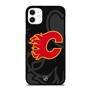 CALGARY FLAMES NHL TEAM iPhone 11 Case Cover CALGARY FLAMES NHL TEAM iPhone 11 Case Cover