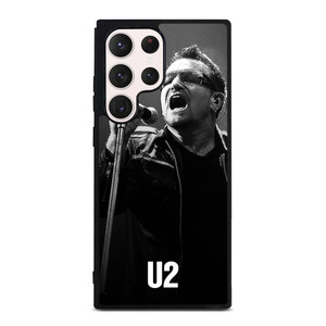 BONO U2 BAND Samsung Galaxy S23 Ultra Case Cover BONO U2 BAND Samsung Galaxy S23 Ultra Case Cover