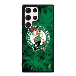 BOSTON CELTICS BASKETBALL NBA FIRE Samsung Galaxy S23 Ultra Case Cover BOSTON CELTICS BASKETBALL NBA FIRE Samsung Galaxy S23 Ultra Case Cover