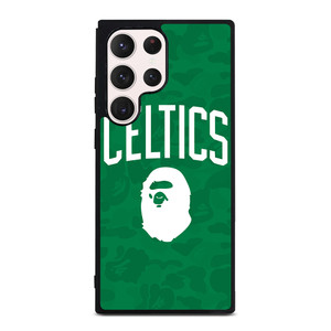 BOSTON CELTICS X BAPE CAMO Samsung Galaxy S23 Ultra Case Cover