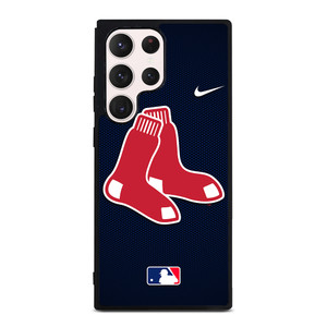 BOSTON RED SOX MLB BASEBALL NIKE Samsung Galaxy S23 Ultra Case Cover BOSTON RED SOX MLB BASEBALL NIKE Samsung Galaxy S23 Ultra Case Cover