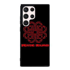 BREAKING BENJAMIN ROCK BAND RED Samsung Galaxy S23 Ultra Case Cover