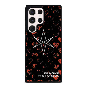 BRING ME THE HORIZON ROCK BAND LOGO Samsung Galaxy S23 Ultra Case Cover
