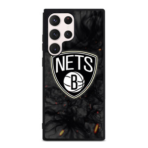 BROOKLYN NETS BASKETBALL NBA FIRE Samsung Galaxy S23 Ultra Case Cover