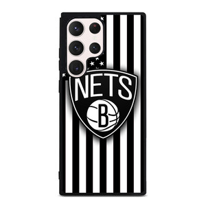 BROOKLYN NETS NBA USA FLAG Samsung Galaxy S23 Ultra Case Cover