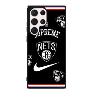 BROOKLYN NETS NBA X SUPREME NIKE Samsung Galaxy S23 Ultra Case Cover