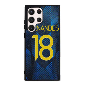 BRUNO FERNANDES MANCHESTER UNITED JERSEY Samsung Galaxy S23 Ultra Case Cover