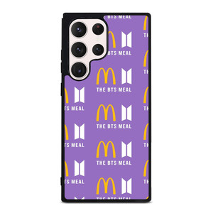 BTS BANGTAN BOYS X MCDONALD Samsung Galaxy S23 Ultra Case Cover