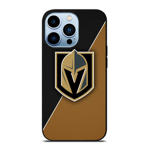 VEGAS GOLDEN KNIGHT NHL HOCKEY LOGO iPhone 13 Pro Max Case Cover