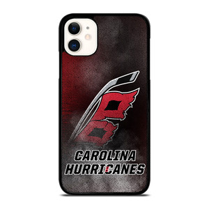 CAROLINA HURRICANES NHL HOCKEY iPhone 11 Case Cover CAROLINA HURRICANES NHL HOCKEY iPhone 11 Case Cover