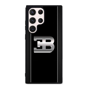 BUGATTI CARBON LOGO Samsung Galaxy S23 Ultra Case Cover