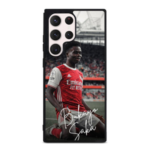 BUKAYO SAKA ARSENAL FOOTBALL CLUB Samsung Galaxy S23 Ultra Case Cover