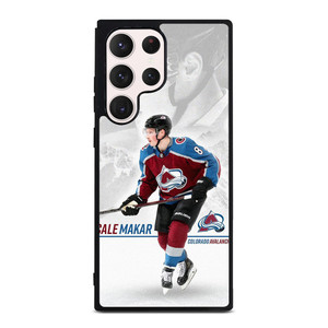 CALE MAKAR COLORADO AVALANCHE HOCKEY Samsung Galaxy S23 Ultra Case Cover CALE MAKAR COLORADO AVALANCHE HOCKEY Samsung Galaxy S23 Ultra Case Cover