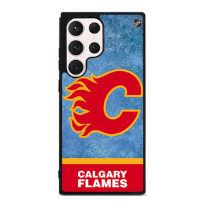 CALGARY FLAMES HOCKEY TEAM Samsung Galaxy S23 Ultra Case Cover