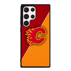 CALGARY FLAMES NHL HOCKEY LOGO Samsung Galaxy S23 Ultra Case Cover