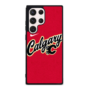 CALGARY FLAMES NHL HOCKEY NIKE Samsung Galaxy S23 Ultra Case Cover
