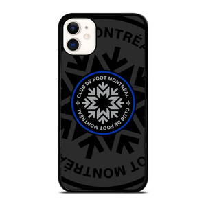 CF MONTREAL MLS BLACK iPhone 11 Case Cover