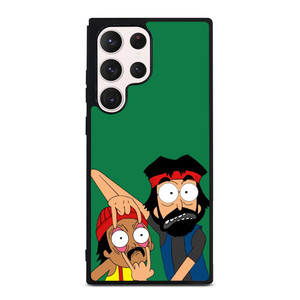 CHEECH AND CHONG CARTOON Samsung Galaxy S23 Ultra Case Cover CHEECH AND CHONG CARTOON Samsung Galaxy S23 Ultra Case Cover