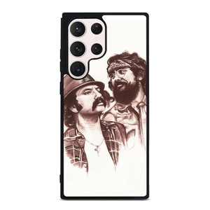 CHEECH AND CHONG COMEDY DUO Samsung Galaxy S23 Ultra Case Cover