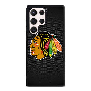 CHICAGO BLACKHAWKS HOCKEY NHL LOGO Samsung Galaxy S23 Ultra Case Cover