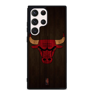 CHICAGO BULLS BASKETBALL COURT NBA Samsung Galaxy S23 Ultra Case Cover