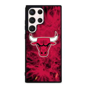 CHICAGO BULLS BASKETBALL NBA FIRE Samsung Galaxy S23 Ultra Case Cover