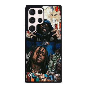 CHIEF KEEF RAPPER COLLAGE Samsung Galaxy S23 Ultra Case Cover