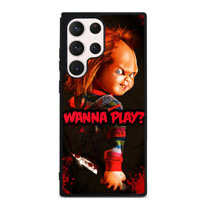 CHUCKY CHILD'S PLAY GAMES HORROR Samsung Galaxy S23 Ultra Case Cover