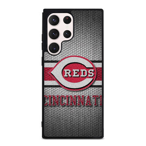 CINCINNATI RED MLB BASEBALL METAL Samsung Galaxy S23 Ultra Case Cover