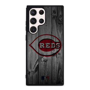 CINCINNATI REDS BASEBALL MLB WOOD LOGO Samsung Galaxy S23 Ultra Case Cover CINCINNATI REDS BASEBALL MLB WOOD LOGO Samsung Galaxy S23 Ultra Case Cover