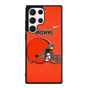 CLEVELAND BROWNS NFL FOOTBALL NIKE Samsung Galaxy S23 Ultra Case Cover