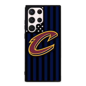 CLEVELAND CAVALIERS NBA USA FLAG Samsung Galaxy S23 Ultra Case Cover