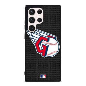 CLEVELAND GUARDIANS BASEBALL BLACK Samsung Galaxy S23 Ultra Case Cover