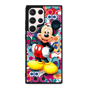 COACH NEW YORK MICKEY MOUSE CUTE Samsung Galaxy S23 Ultra Case Cover COACH NEW YORK MICKEY MOUSE CUTE Samsung Galaxy S23 Ultra Case Cover