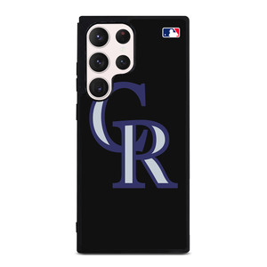 COLORADO ROCKIES MLB LOGO Samsung Galaxy S23 Ultra Case Cover