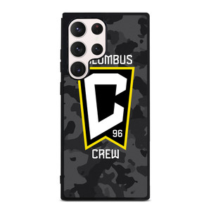 COLUMBUS CREW MLS BLACK CAMO Samsung Galaxy S23 Ultra Case Cover COLUMBUS CREW MLS BLACK CAMO Samsung Galaxy S23 Ultra Case Cover