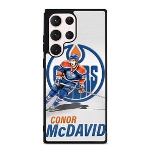 CONNOR MCDAVID EDMONTON OILERS Samsung Galaxy S23 Ultra Case Cover