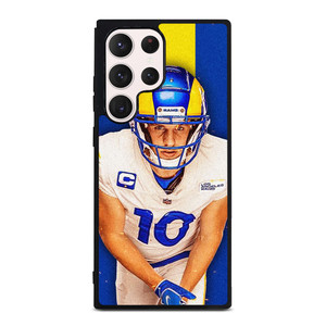COOPER KUPP LOS ANGELES RAMS Samsung Galaxy S23 Ultra Case Cover COOPER KUPP LOS ANGELES RAMS Samsung Galaxy S23 Ultra Case Cover