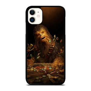 CHEWBACCA STAR WARS CUTE iPhone 11 Case Cover CHEWBACCA STAR WARS CUTE iPhone 11 Case Cover