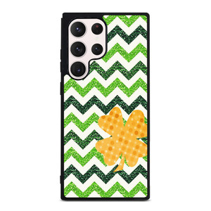 CUTE GREEN CHEVRON Samsung Galaxy S23 Ultra Case Cover