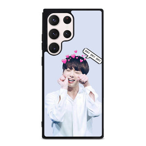 CUTE JUNGKOOK BTS BANGTAN BOYS Samsung Galaxy S23 Ultra Case Cover CUTE JUNGKOOK BTS BANGTAN BOYS Samsung Galaxy S23 Ultra Case Cover