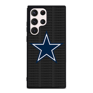 DALLAS COWBOYS FOOTBALL TEXT Samsung Galaxy S23 Ultra Case Cover DALLAS COWBOYS FOOTBALL TEXT Samsung Galaxy S23 Ultra Case Cover