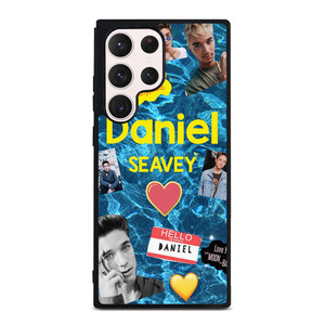 DANIEL SEAVEY WHY DONT WE COLLAGE Samsung Galaxy S23 Ultra Case Cover