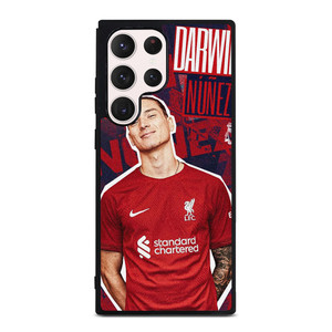 DARWIN NUNEZ LIVERPOOL FC Samsung Galaxy S23 Ultra Case Cover