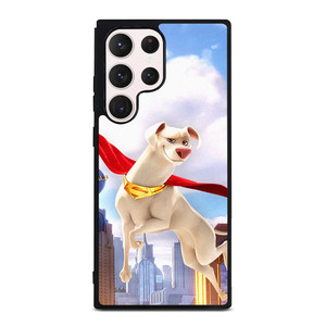 DC LEAGUE OF SUPER PETS KRYPTO Samsung Galaxy S23 Ultra Case Cover DC LEAGUE OF SUPER PETS KRYPTO Samsung Galaxy S23 Ultra Case Cover